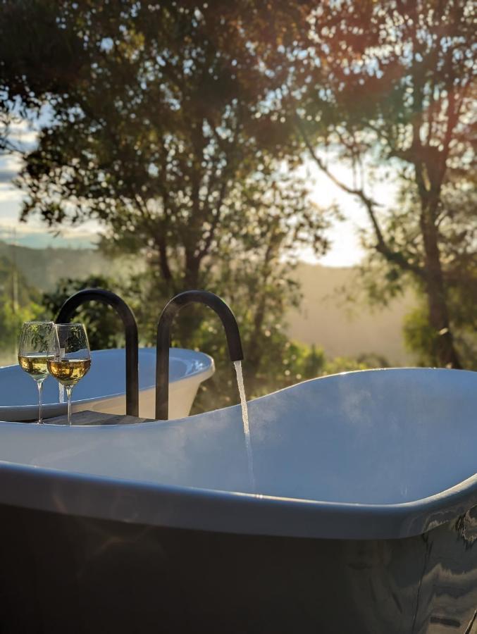 Hotel Tussock Hill Vineyard Retreats Christchurch Esterno foto