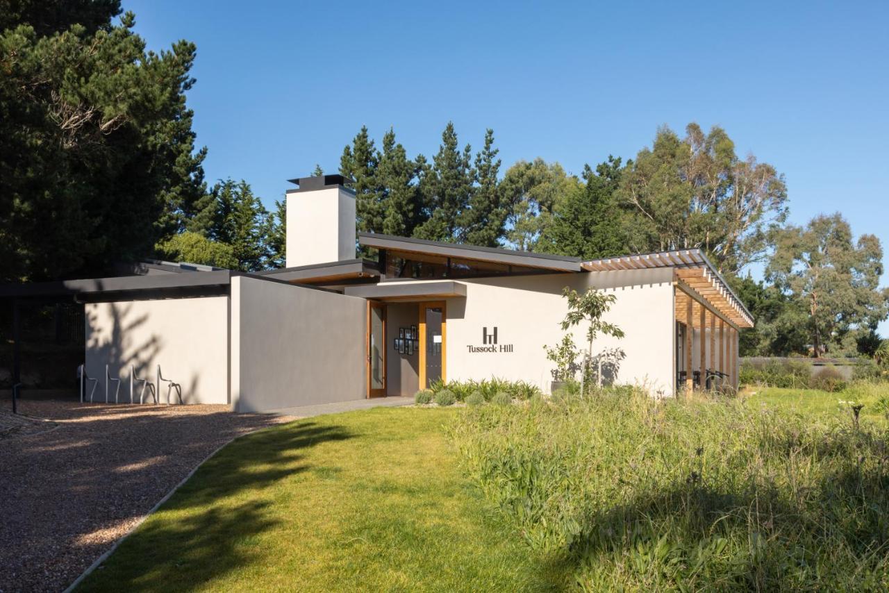 Hotel Tussock Hill Vineyard Retreats Christchurch Esterno foto