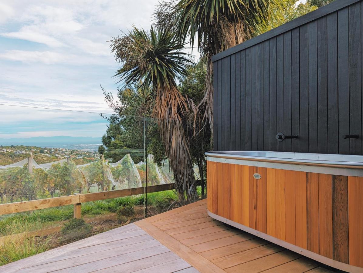 Hotel Tussock Hill Vineyard Retreats Christchurch Esterno foto